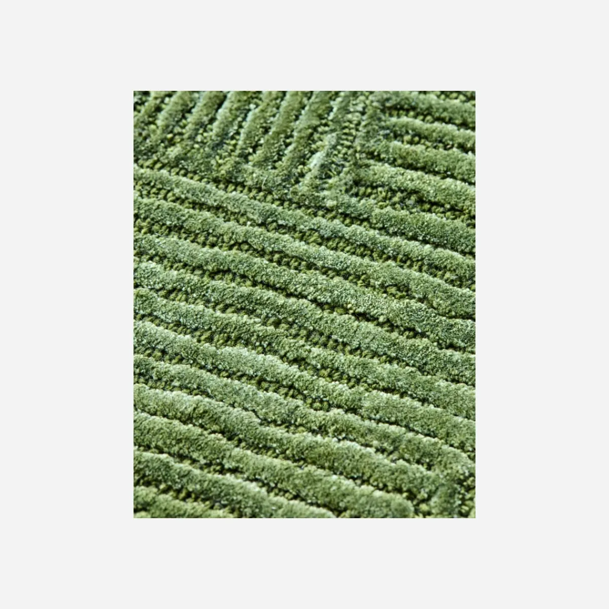 House Doctor Heimtextilien|Fußmatten|Teppich, HDShine, Grün