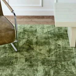 House Doctor Heimtextilien|Fußmatten|Teppich, HDShine, Grün