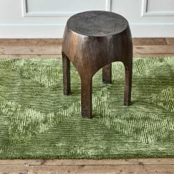 House Doctor Heimtextilien|Fußmatten|Teppich, HDShine, Grün