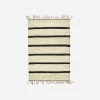 House Doctor Heimtextilien|Teppiche|Teppich, HDSima, Schwarz;Natur