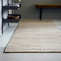 House Doctor Heimtextilien|Teppiche|Teppich, Hempi, Hellgrau