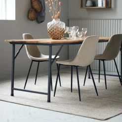 House Doctor Heimtextilien|Teppiche|Teppich, Hempi, Hellgrau