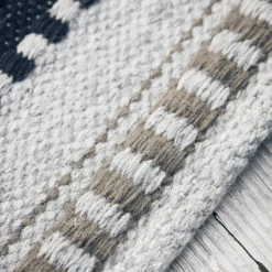 House Doctor Heimtextilien|Outdoor-Textilien|Teppich, Terra, Hellgrau