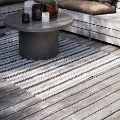 House Doctor Heimtextilien|Outdoor-Textilien|Teppich, Terra, Hellgrau