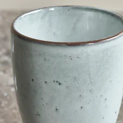 House Doctor Geschirr|Geschirr|Thermobecher, Liss, Hellgrau