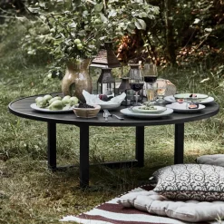 House Doctor Gartenmöbel|Gartenmöbel|Tisch, HDHelo, Schwarz