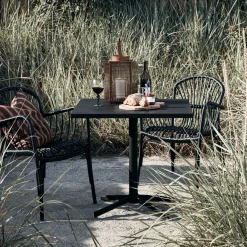 House Doctor Gartenmöbel|Gartenmöbel|Tisch, Helo, Schwarz