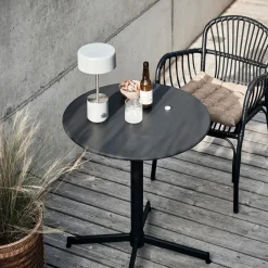 House Doctor Gartenmöbel|Gartenmöbel|Tisch, Helo, Schwarz