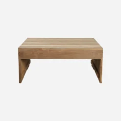 House Doctor Gartenmöbel|Gartenmöbel|Tisch, Woodie, Natur