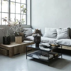 House Doctor Gartenmöbel|Gartenmöbel|Tisch, Woodie, Natur