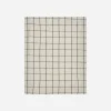 House Doctor Küchentextilien|Küchentextilien|Tischdecke, HDJoin, Schwarz;Off-White