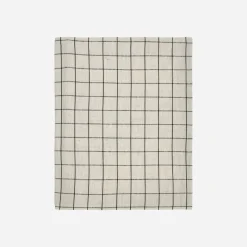 House Doctor Küchentextilien|Küchentextilien|Tischdecke, HDJoin, Schwarz;Off-White
