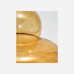 House Doctor Schlafzimmerbeleuchtung|Beleuchtung|Tischlampe inkl. Lampenschirm, Ribe, Amber