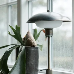 House Doctor Schlafzimmerbeleuchtung|Beleuchtung|Tischleuchte, Boston, Antikes braun