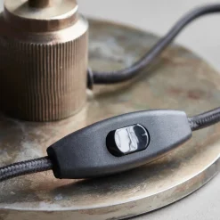 House Doctor Schlafzimmerbeleuchtung|Beleuchtung|Tischleuchte, Boston, Antikes braun