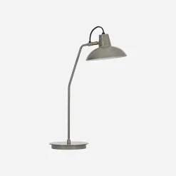 House Doctor Schlafzimmerbeleuchtung|Beleuchtung|Tischleuchte, HDDesk, Grau