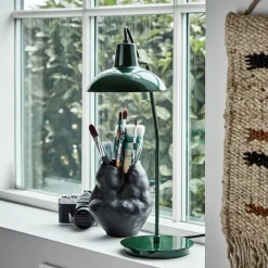 House Doctor Schlafzimmerbeleuchtung|Beleuchtung|Tischleuchte, HDDesk, Grün