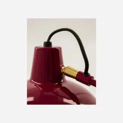 House Doctor Schlafzimmerbeleuchtung|Beleuchtung|Tischleuchte, HDDesk, Rot