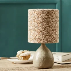 House Doctor Schlafzimmerbeleuchtung|Beleuchtung|Tischleuchte, HDFlores, Sand