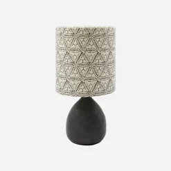 House Doctor Schlafzimmerbeleuchtung|Beleuchtung|Tischleuchte, HDFlores, Schwarz