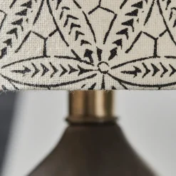 House Doctor Schlafzimmerbeleuchtung|Beleuchtung|Tischleuchte, HDFlores, Schwarz