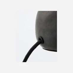 House Doctor Schlafzimmerbeleuchtung|Beleuchtung|Tischleuchte, HDFlores, Schwarz