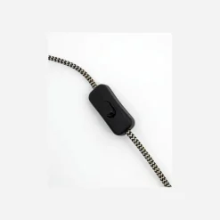 House Doctor Schlafzimmerbeleuchtung|Beleuchtung|Tischleuchte, HDRoomie, Gebürstetes Silber-Finish