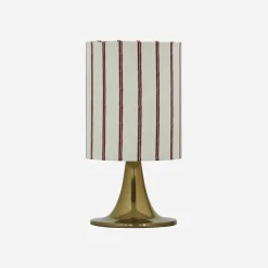 House Doctor Schlafzimmerbeleuchtung|Beleuchtung|Tischleuchte, HDTulip, Antikes Messing-Finish