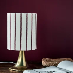 House Doctor Schlafzimmerbeleuchtung|Beleuchtung|Tischleuchte, HDTulip, Antikes Messing-Finish