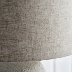 House Doctor Schlafzimmerbeleuchtung|Beleuchtung|Tischleuchte inkl. Lampenschirm, HDTana, Off-White