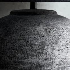 House Doctor Schlafzimmerbeleuchtung|Beleuchtung|Tischleuchte inkl. Lampenschirm, HDTahi, Schwarz