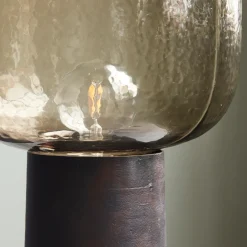 House Doctor Schlafzimmerbeleuchtung|Beleuchtung|Tischleuchte, Note, Messingbraun