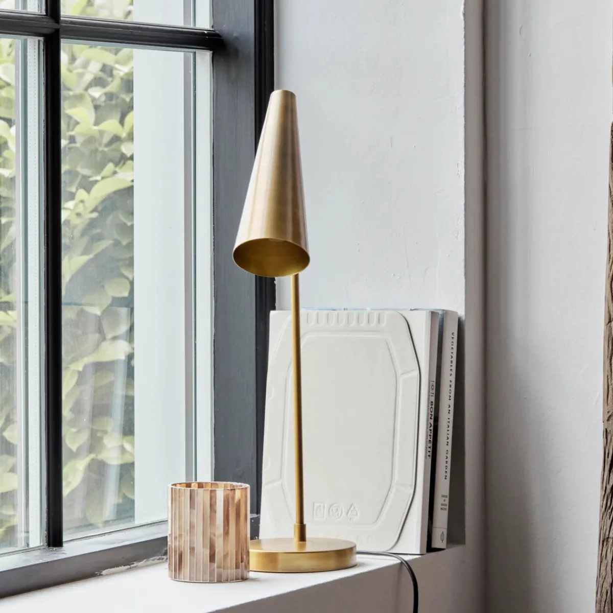 House Doctor Schlafzimmerbeleuchtung|Beleuchtung|Tischleuchte, Precise, Messing