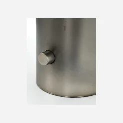 House Doctor Schlafzimmerbeleuchtung|Beleuchtung|Tischleuchte, Tacker, Gunmetal-Grau