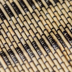 House Doctor Küchentextilien|Küchentextilien|Tischläufer, HDFica, Schwarz;Natur