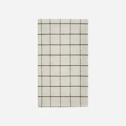 House Doctor Küchentextilien|Küchentextilien|Tischläufer, HDJoin, Schwarz;Off-White