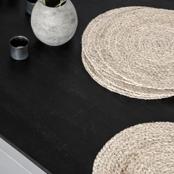 House Doctor Geschirr|Geschirr|Tischset, Circle, Natur