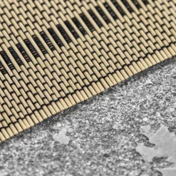 House Doctor Geschirr|Geschirr|Tischset, HDFica, Schwarz;Natur