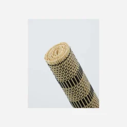 House Doctor Geschirr|Geschirr|Tischset, HDFica, Schwarz;Natur