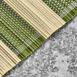 House Doctor Geschirr|Geschirr|Tischset, HDRayas, Grün;Natur