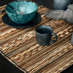 House Doctor Geschirr|Geschirr|Tischset, Pivo, Natur