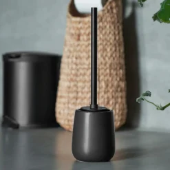 House Doctor Badezimmeraccessoires|Aufbewahrung Im Badezimmer|Toilet brush, HDEdga, Black