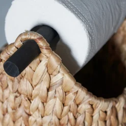 House Doctor Badezimmeraccessoires|Aufbewahrung Im Badezimmer|Toilet paper holder, HDPaper, Natural