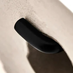 House Doctor Badezimmeraccessoires|Aufbewahrung Im Badezimmer|Toilettenpapierhalter, HDPati, Schwarz