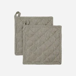 House Doctor Küchentextilien|Küchentextilien|Topflappen, HDChef, Dunkelgrau