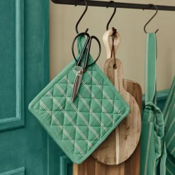 House Doctor Küchentextilien|Küchentextilien|Topflappen, HDChef, Grün