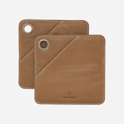 House Doctor Küchentextilien|Küchentextilien|Topflappen, Square, Braun