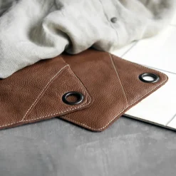 House Doctor Küchentextilien|Küchentextilien|Topflappen, Square, Braun