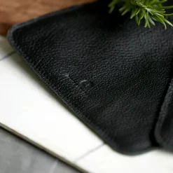 House Doctor Küchentextilien|Küchentextilien|Topflappen, Square, Schwarz