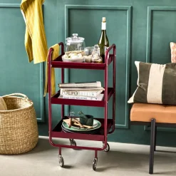 House Doctor Trolleys|Trolleys|Trolley, HDRoll, Bordeaux